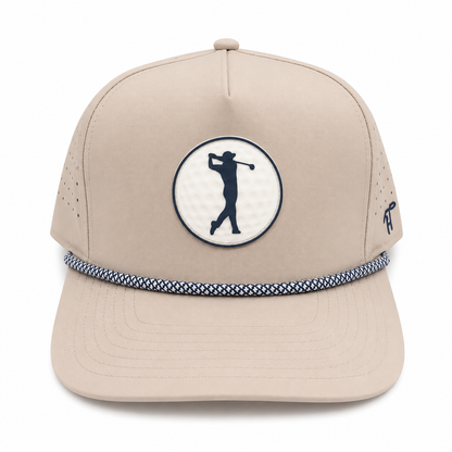 Khaki Golf Hat