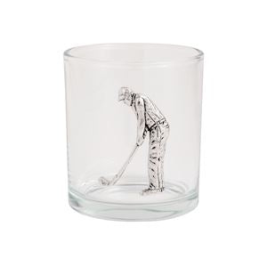 Golfer Glass