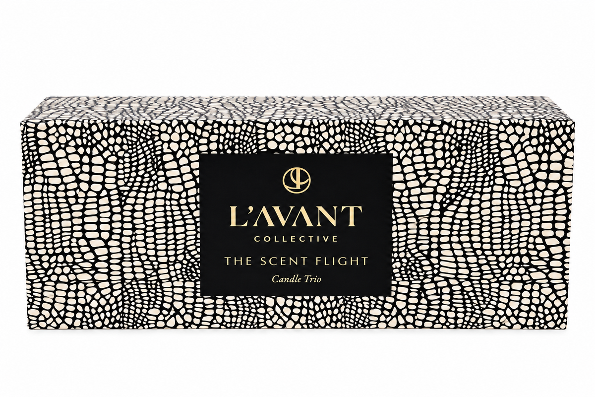 Scent Flight Candle Trio