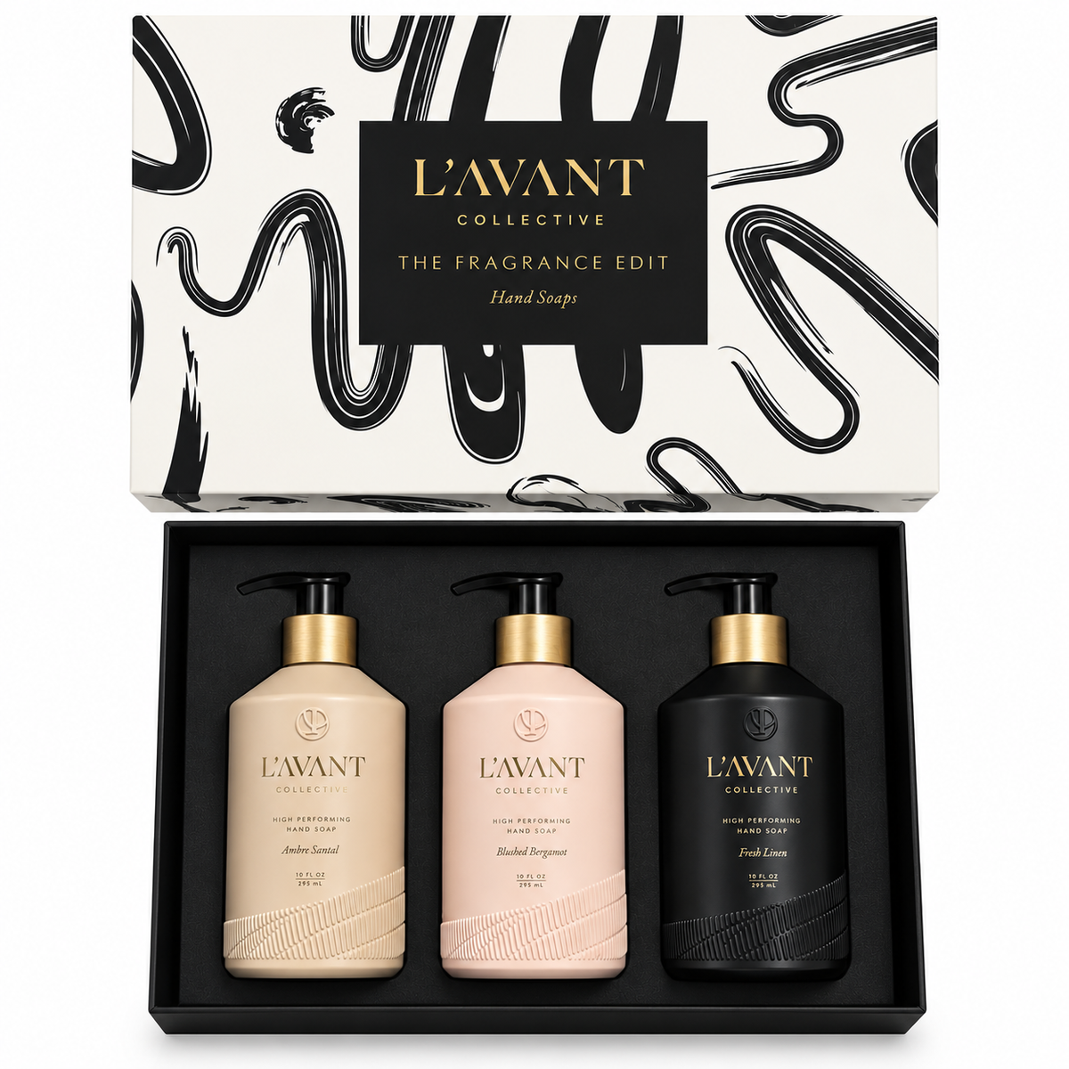 Hand Soap Trio Set - The Fragrance Edit