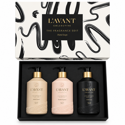 Hand Soap Trio Set - The Fragrance Edit
