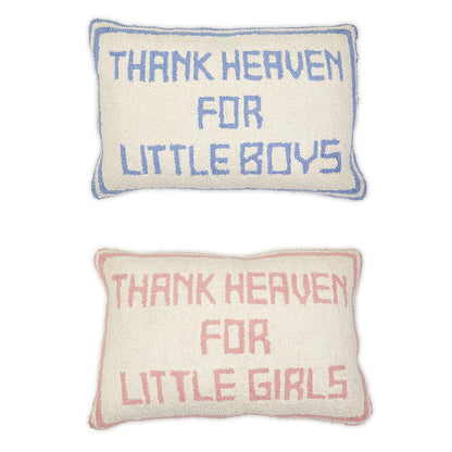 Thank Heaven Decorative Throw Pillow