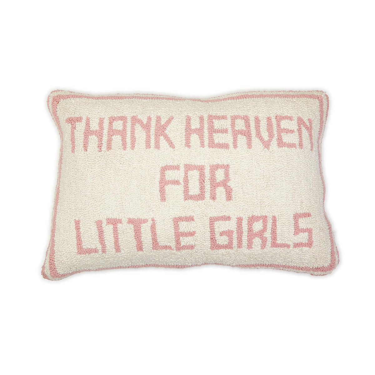 Thank Heaven Decorative Throw Pillow