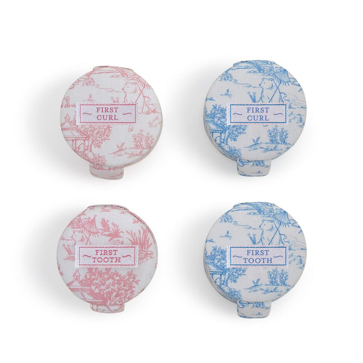 First Tooth & First Curl Keepsake Set