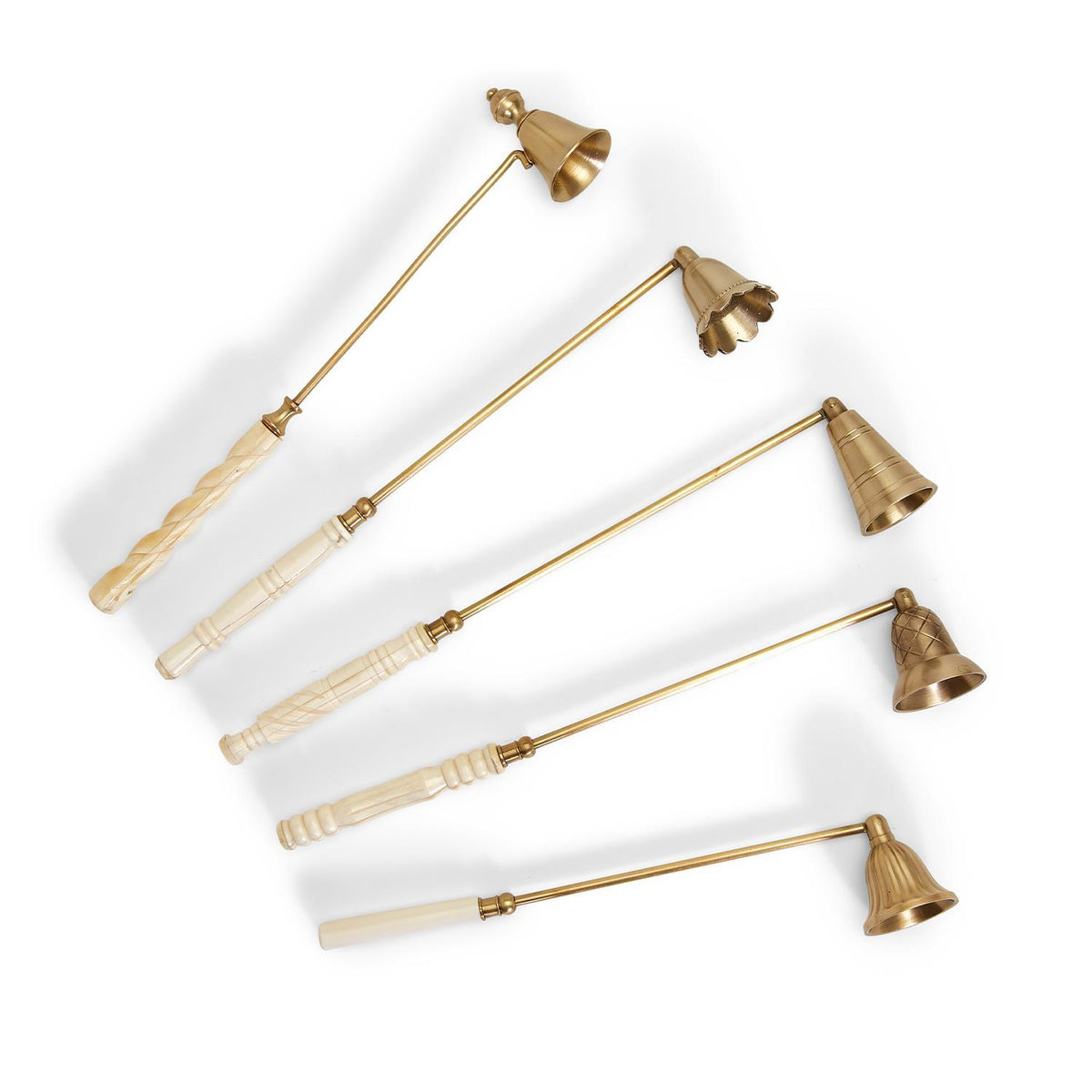 Gold Candle Snuffer