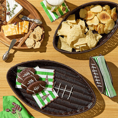 Game Day Football Tray Including 2 Sizes