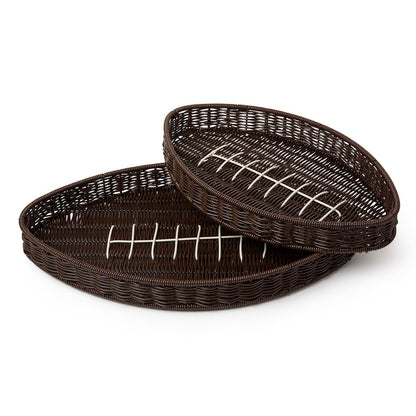 Game Day Football Tray Including 2 Sizes