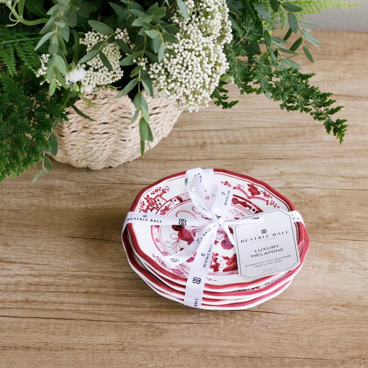 VIDA Faenza Appetizer Plate Sets