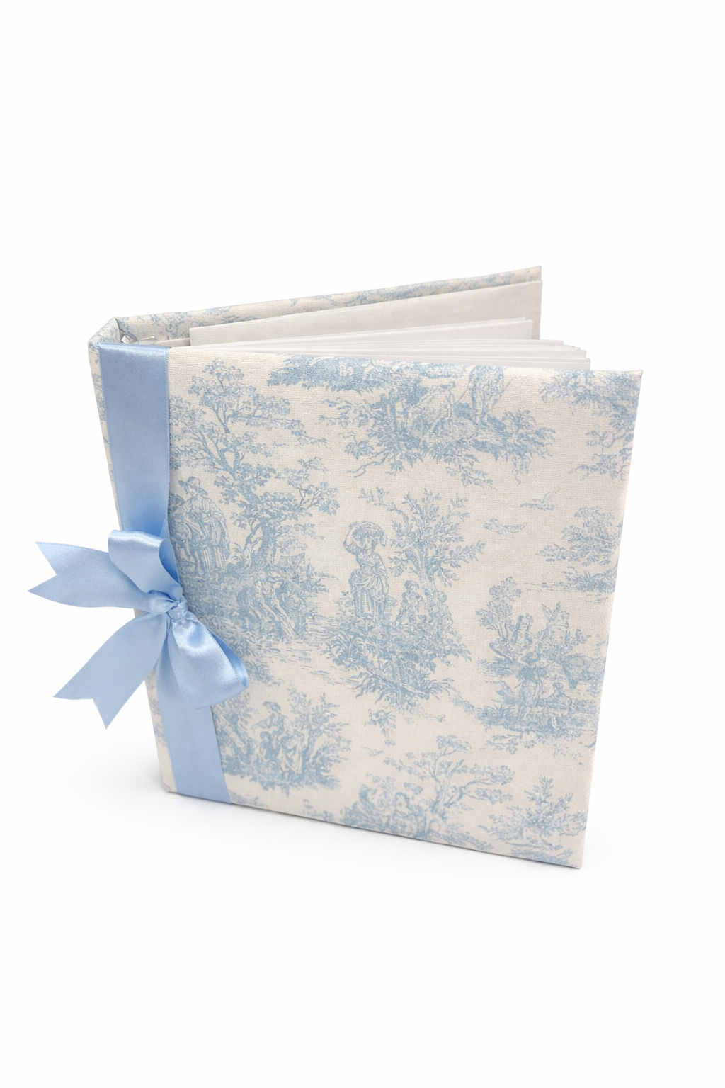 Toile Baby Book
