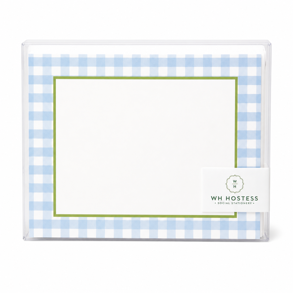 Flat Notecard Set of 10