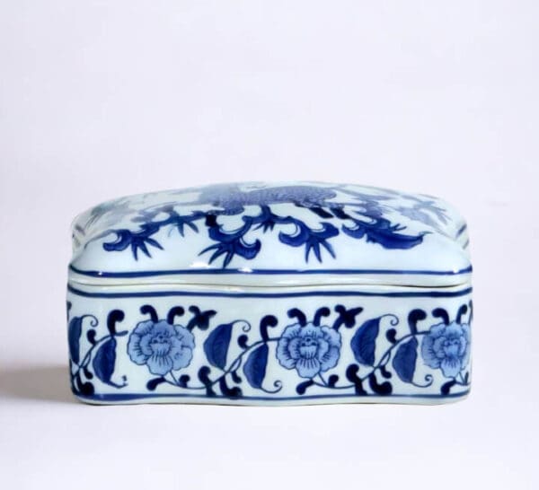 Covered Porcelain Box