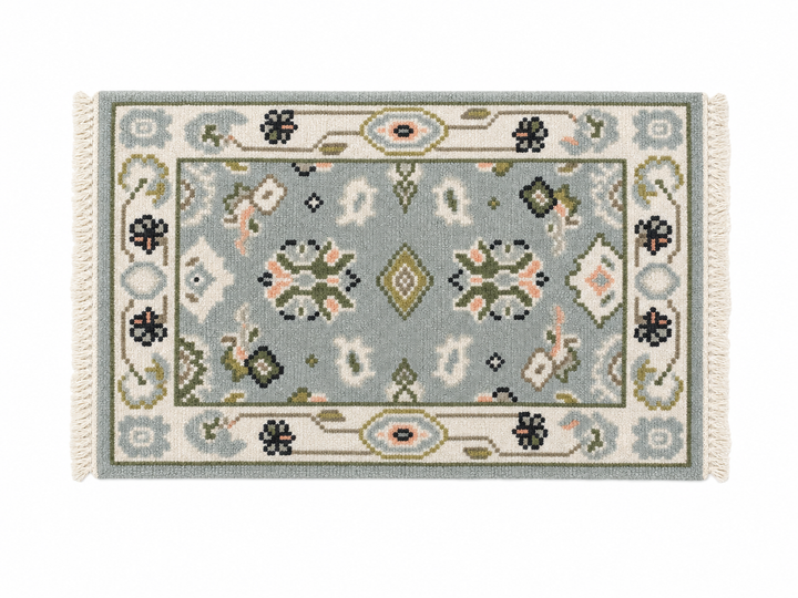 Oushak rug 2x3