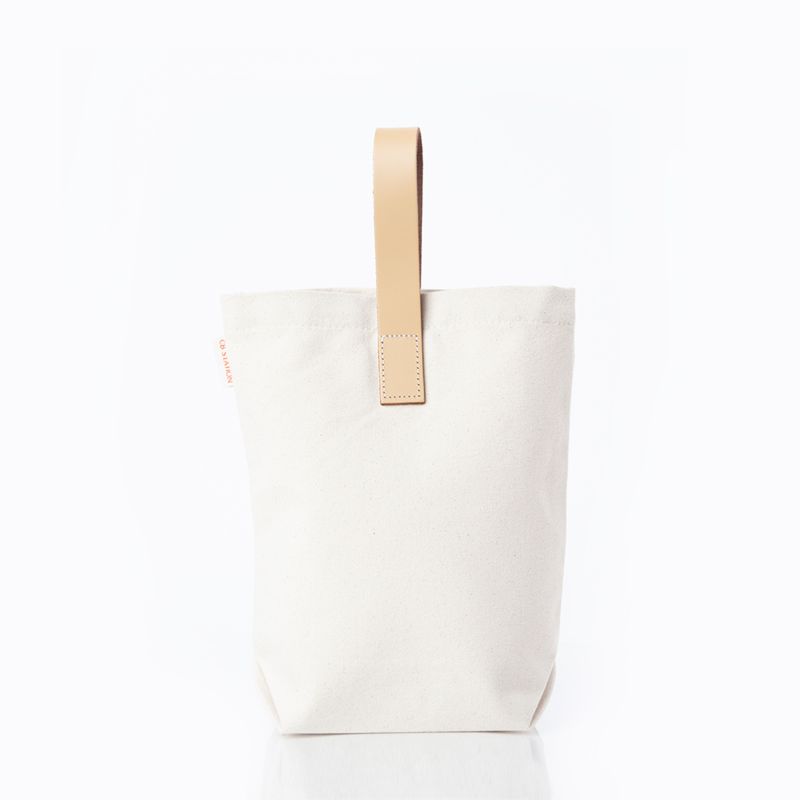 Leather Grip Wine Carrier-2 Bottles
