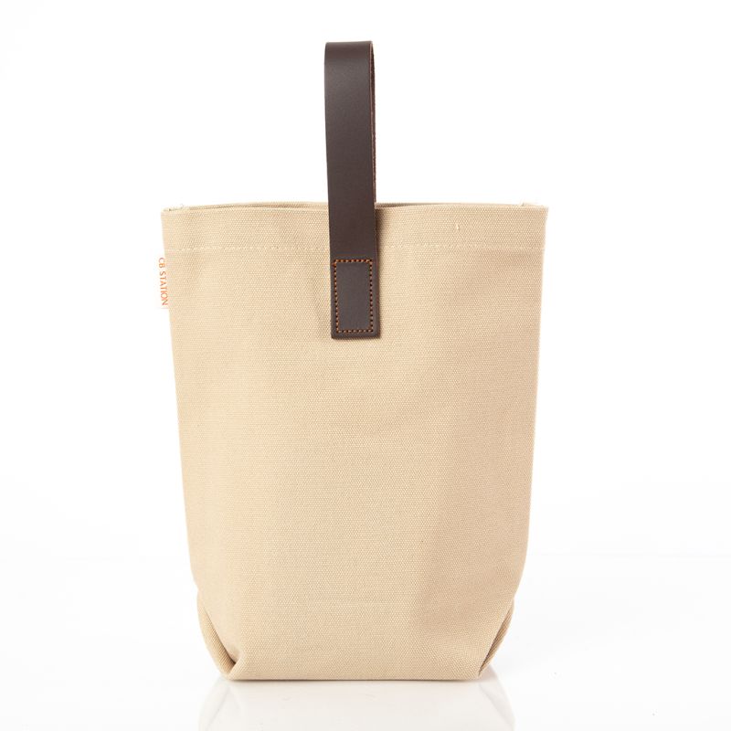 Leather Grip Wine Carrier-2 Bottles