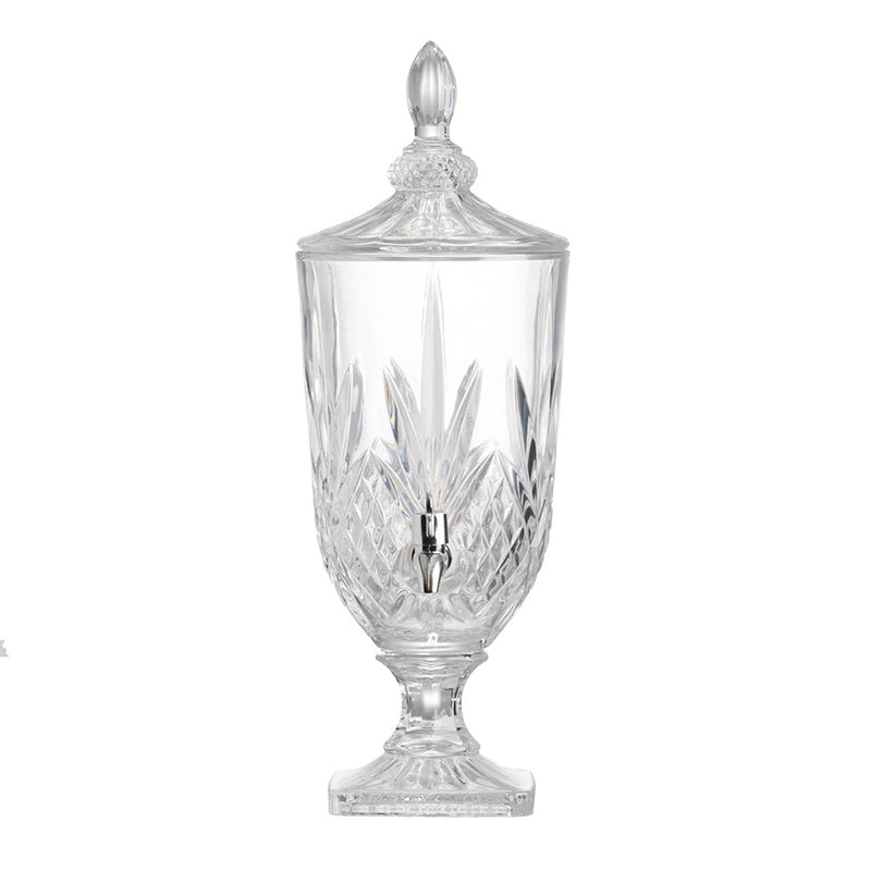 Clear Glass Drink Dispenser