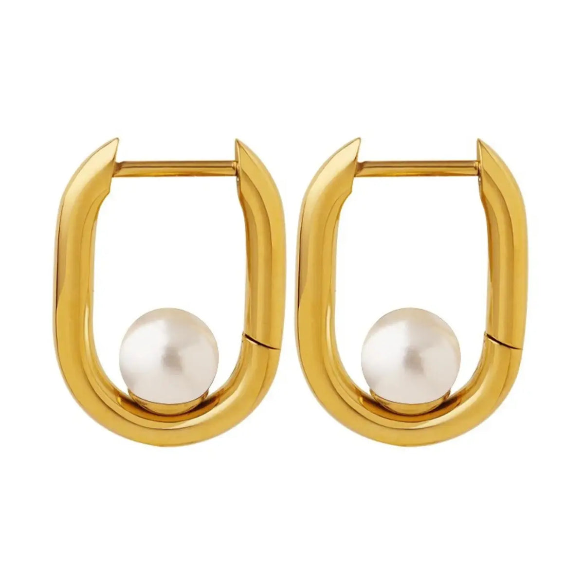 Holly Hoop Earrings