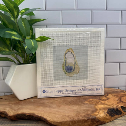 Oyster Needlepoint Kit