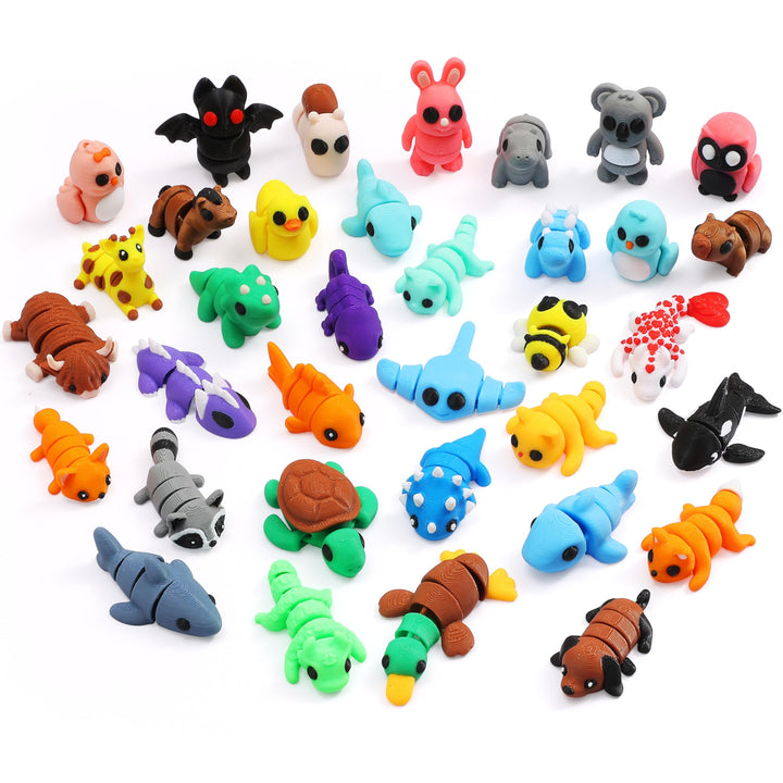 3D Printed Animals