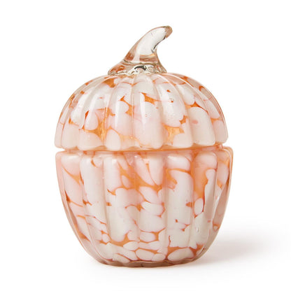 Pumpkin Candle with Spiced Chestnut Scent