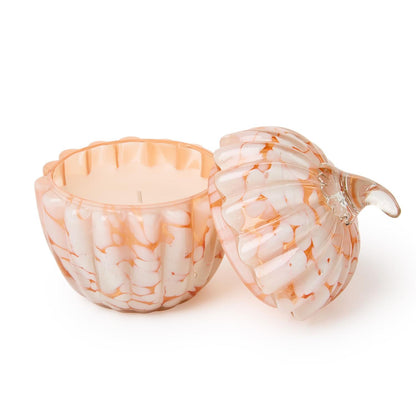 Pumpkin Candle with Spiced Chestnut Scent