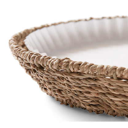 Woven Seagrass Plates
