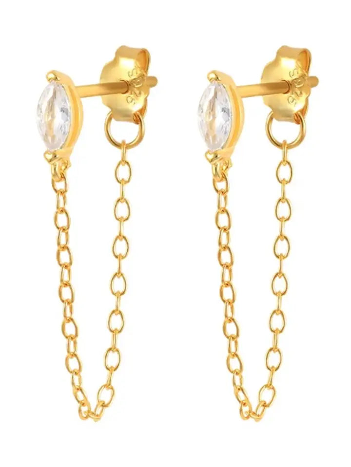 Karsyn Sud Dangle Earrings