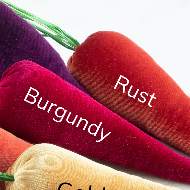 Velvet Carrots