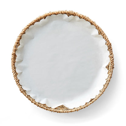 Woven Seagrass Plates