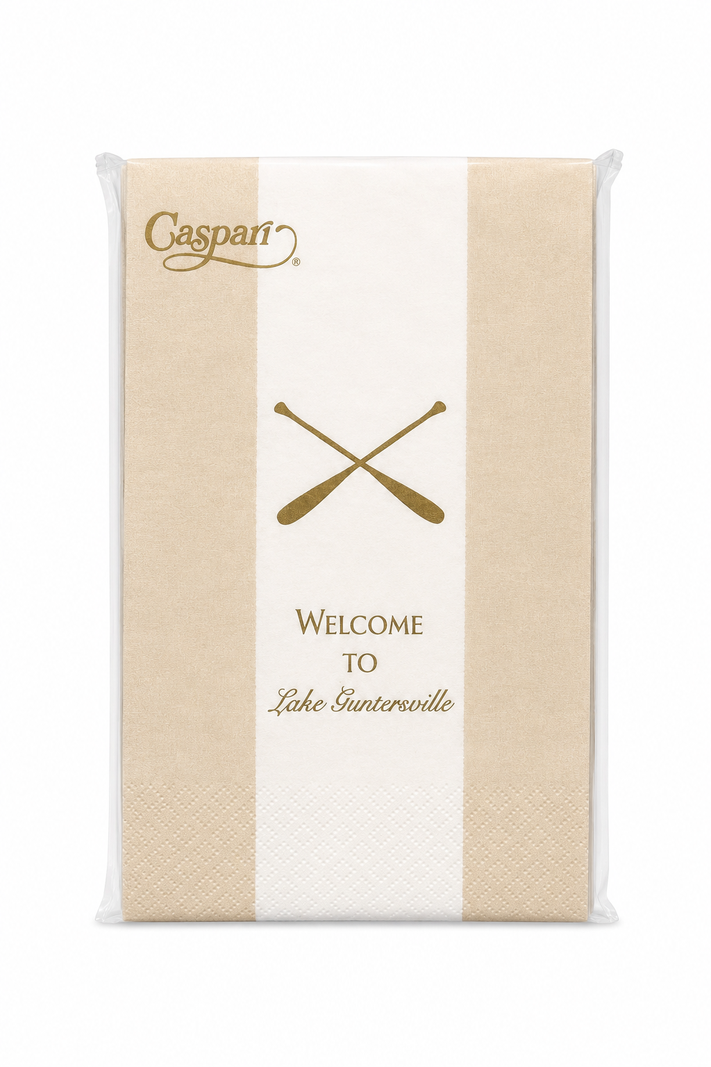 Guest Napkins - Welcome To Lake Guntersville