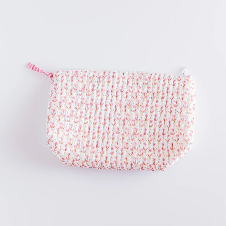 Small Bloom Floral Cosmetic Bag