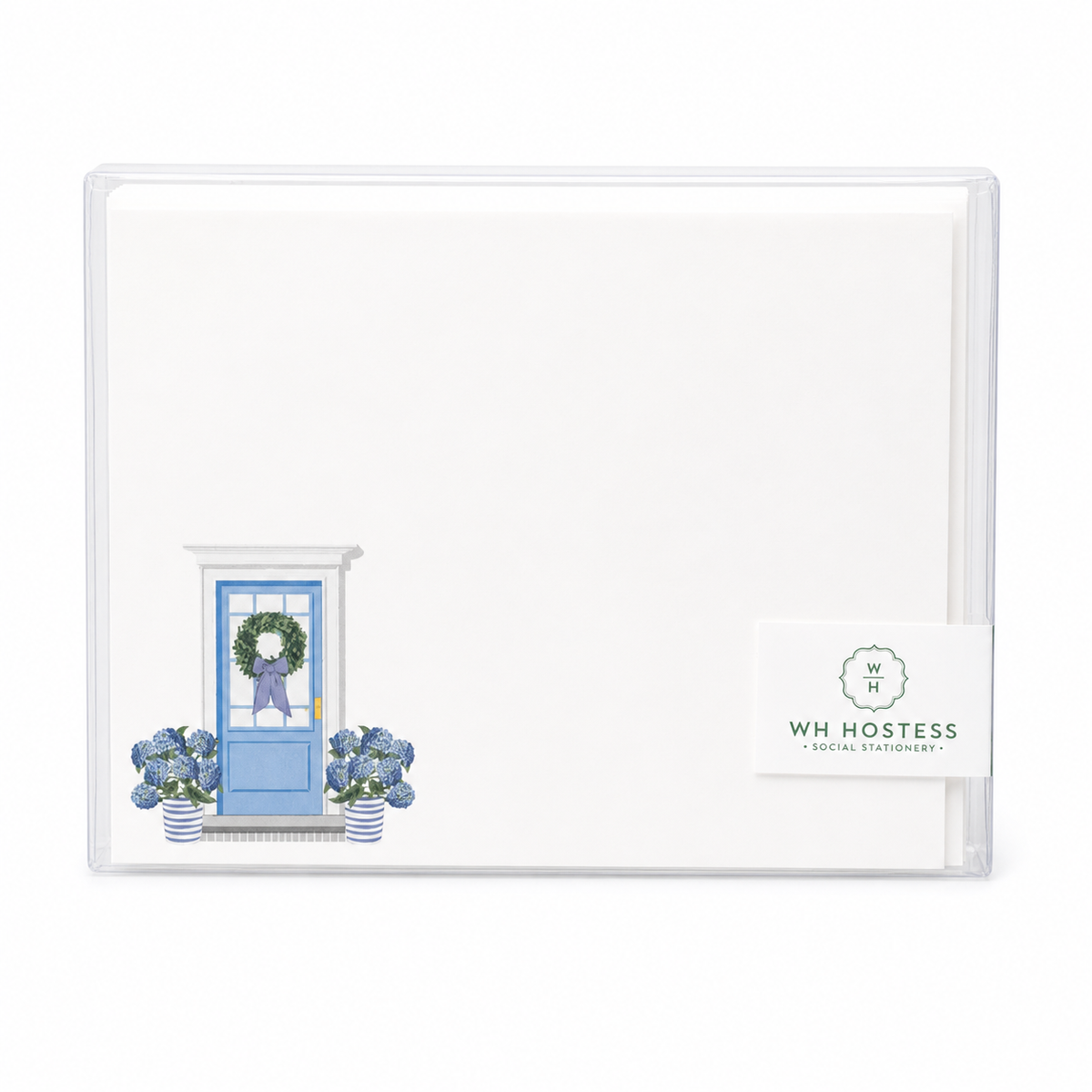 Flat Notecard Set of 10