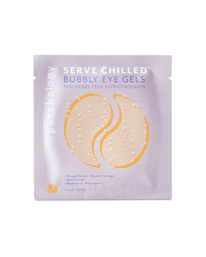 Serve Chilled Bubbly Brightening Eye Gel - Single