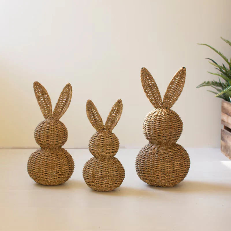 Rattan Bunny