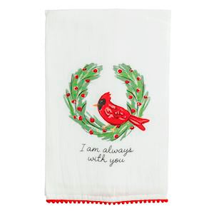 Cardinal Tea Towel