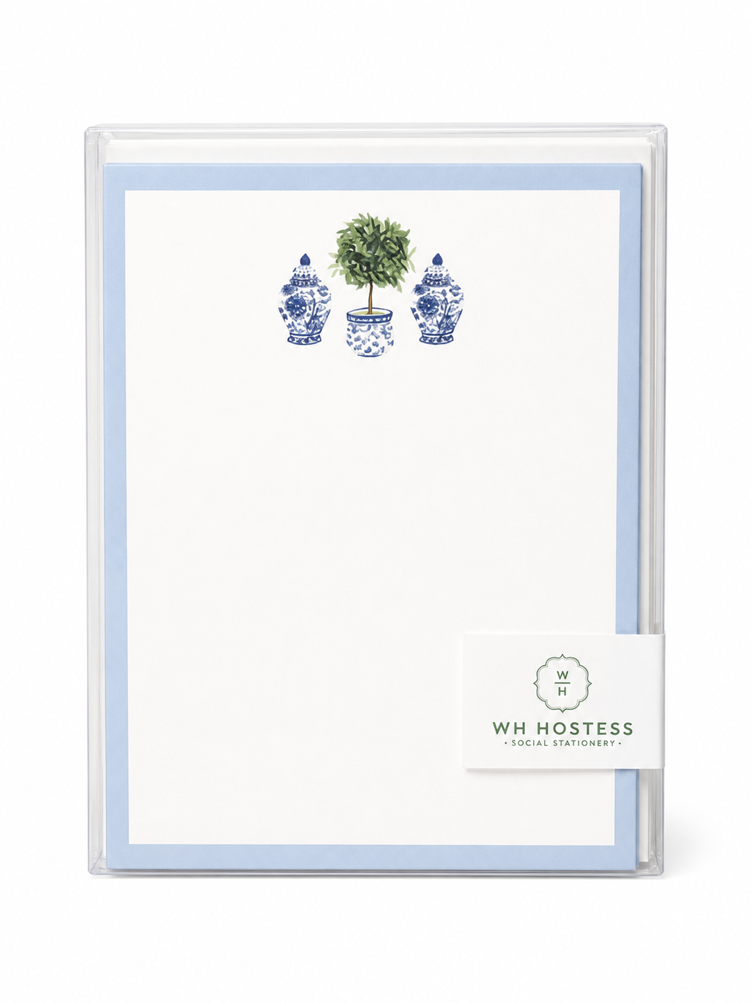 Flat Notecard Set of 10