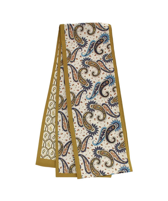 Paisley Print Scarf