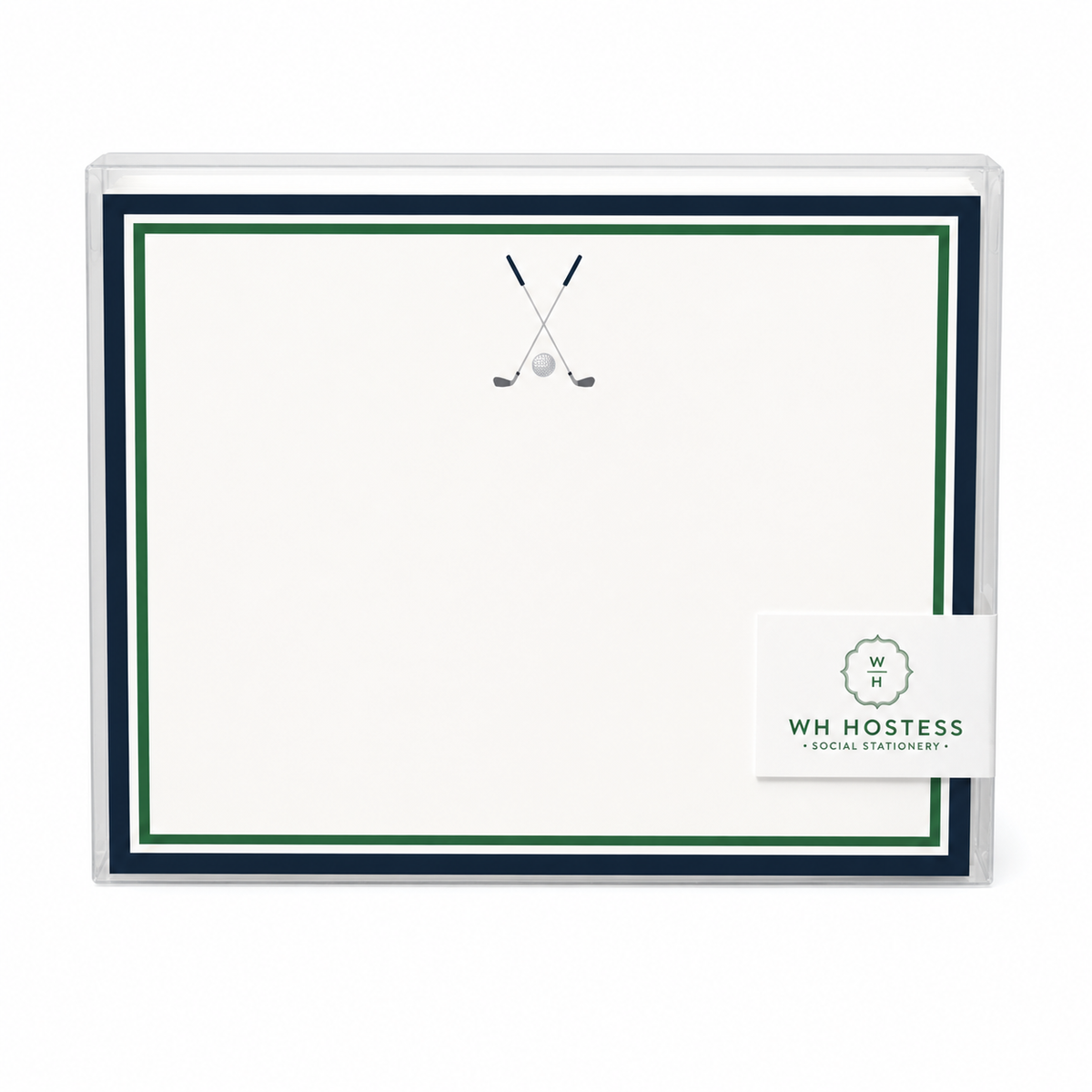 Flat Notecard Set of 10