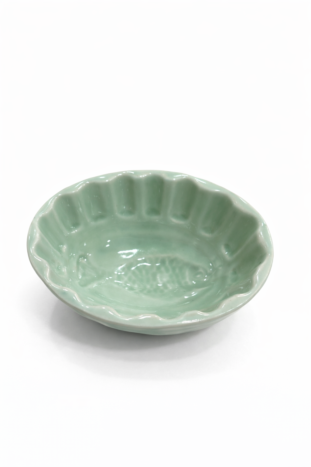 Flow Blue Dish