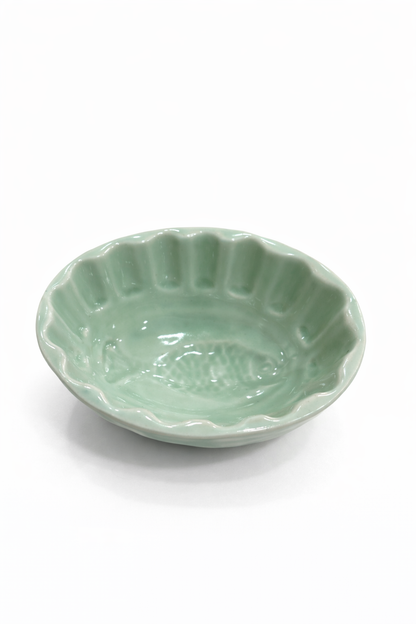 Flow Blue Dish