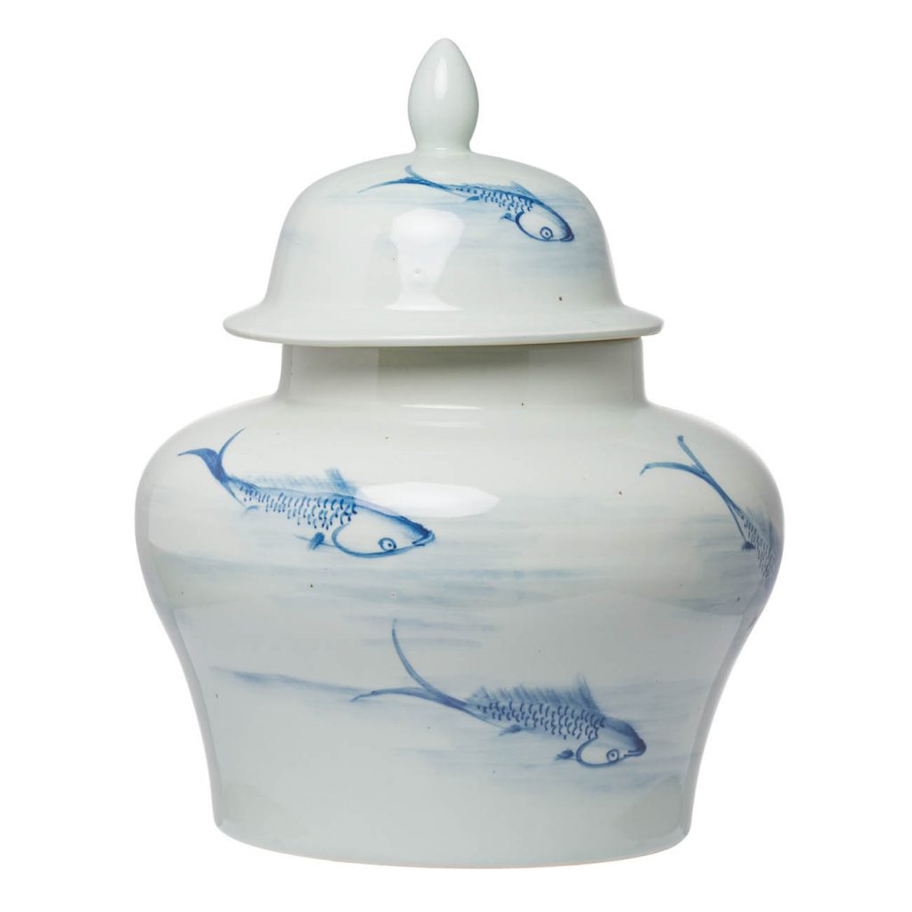 Fish Deco Jar