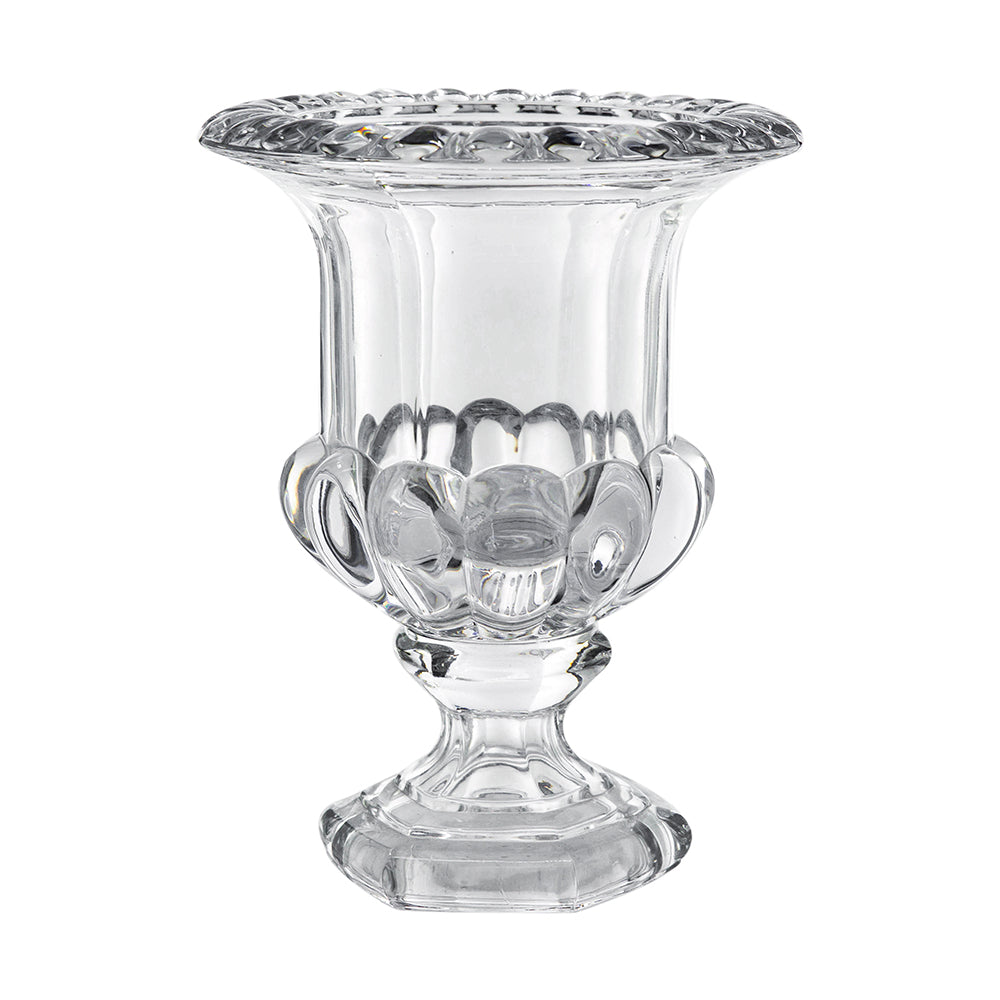 Omari Crystal Urn Vase