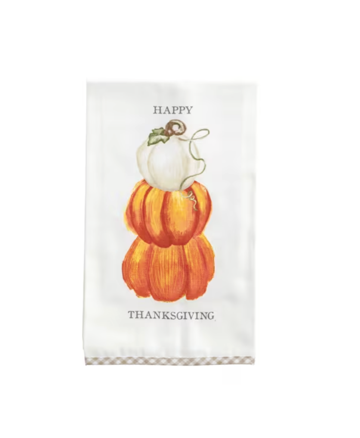 Happy Thanksgiving Tea Towel
