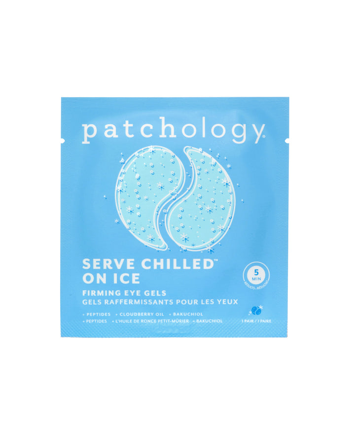 Serve Chilled On Ice Firming Eye Gels - Single