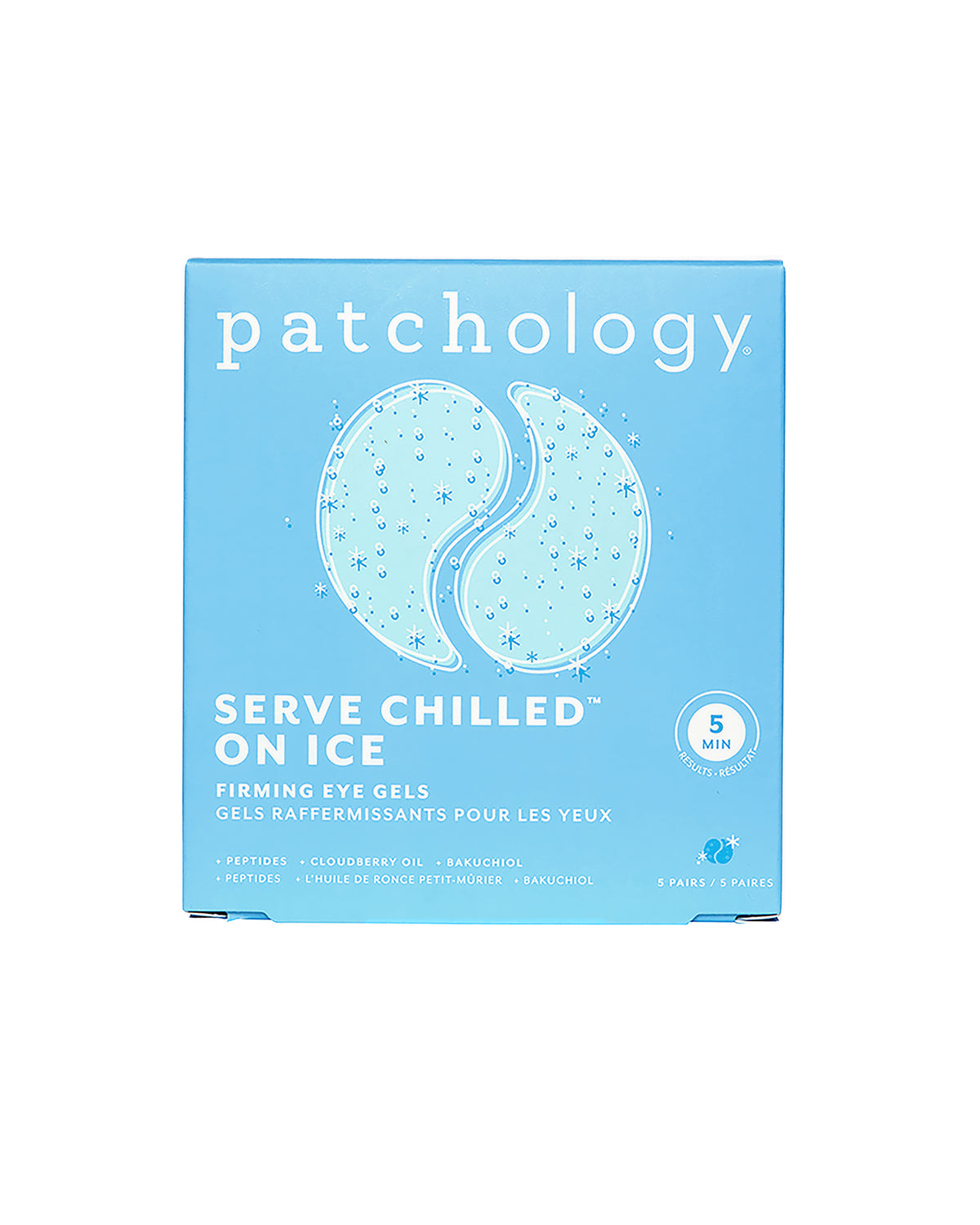 Serve Chilled On Ice Firming Eye Gels - 5 Pairs