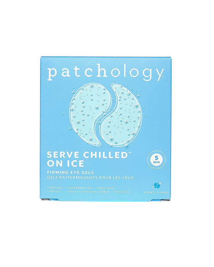 Serve Chilled On Ice Firming Eye Gels - 5 Pairs