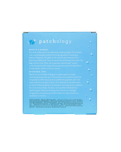 Serve Chilled On Ice Firming Eye Gels - 5 Pairs