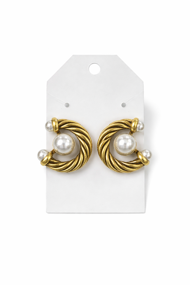 CC Earring Stud