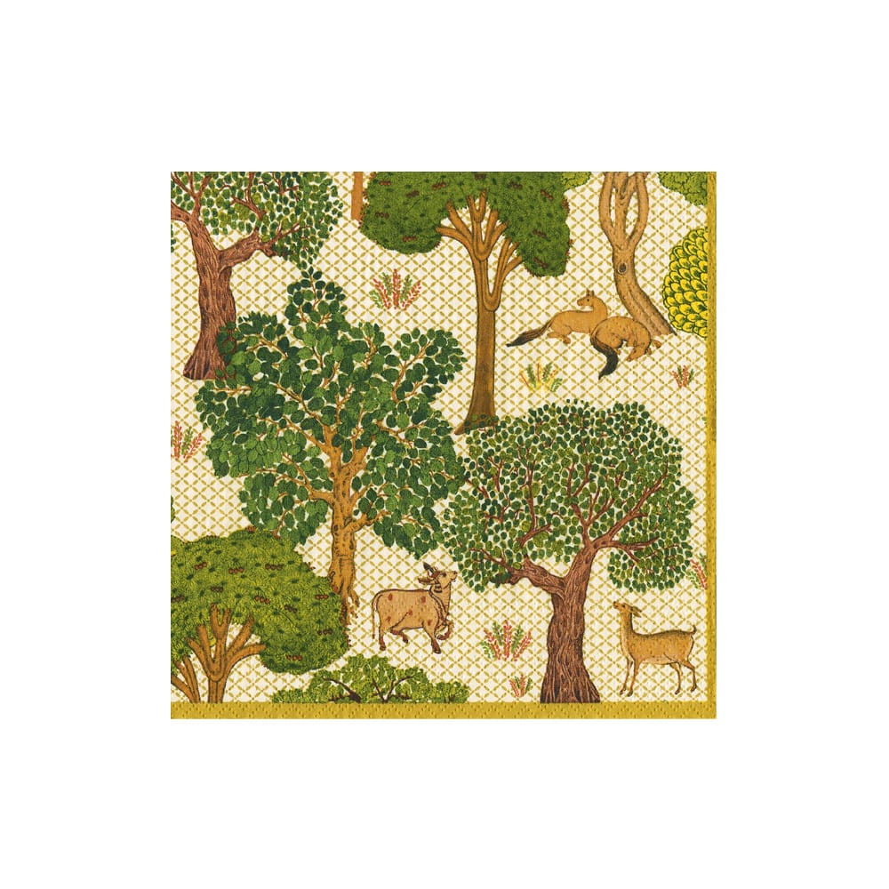 Cocktail Napkins - Arcadian Forest