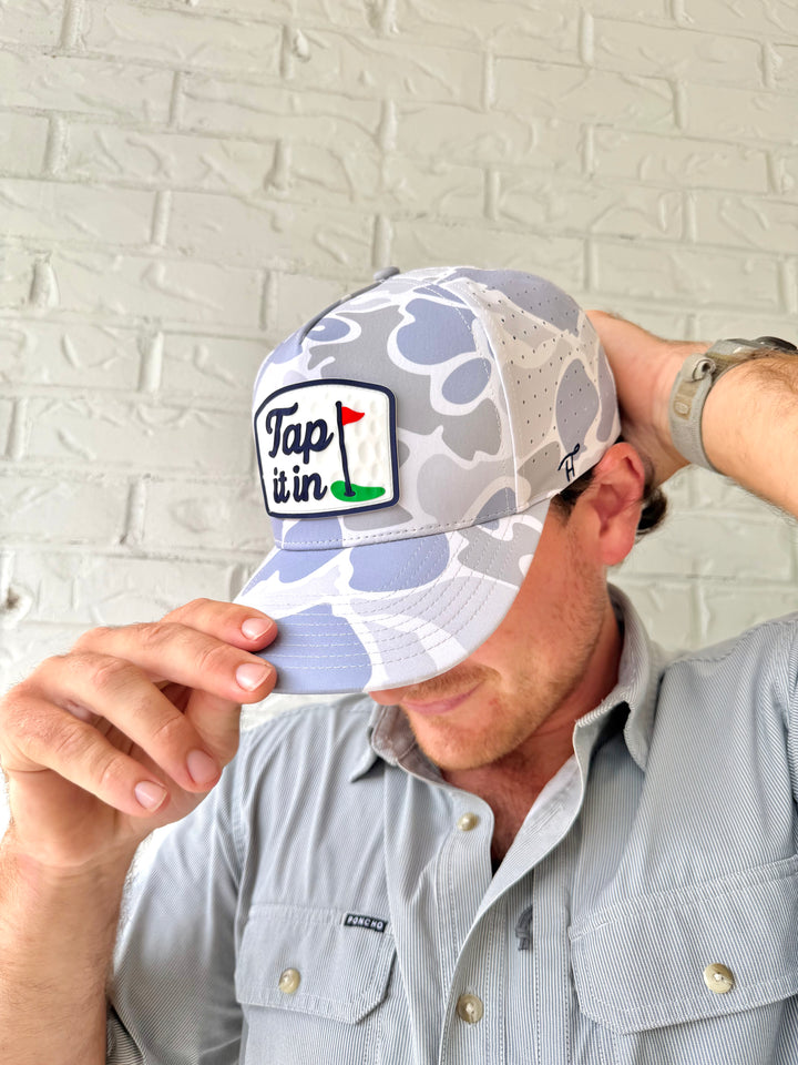 Golf Camo - Tap It In Hat
