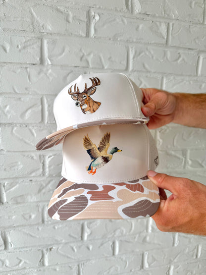 Deer - Outdoor Camo Hat